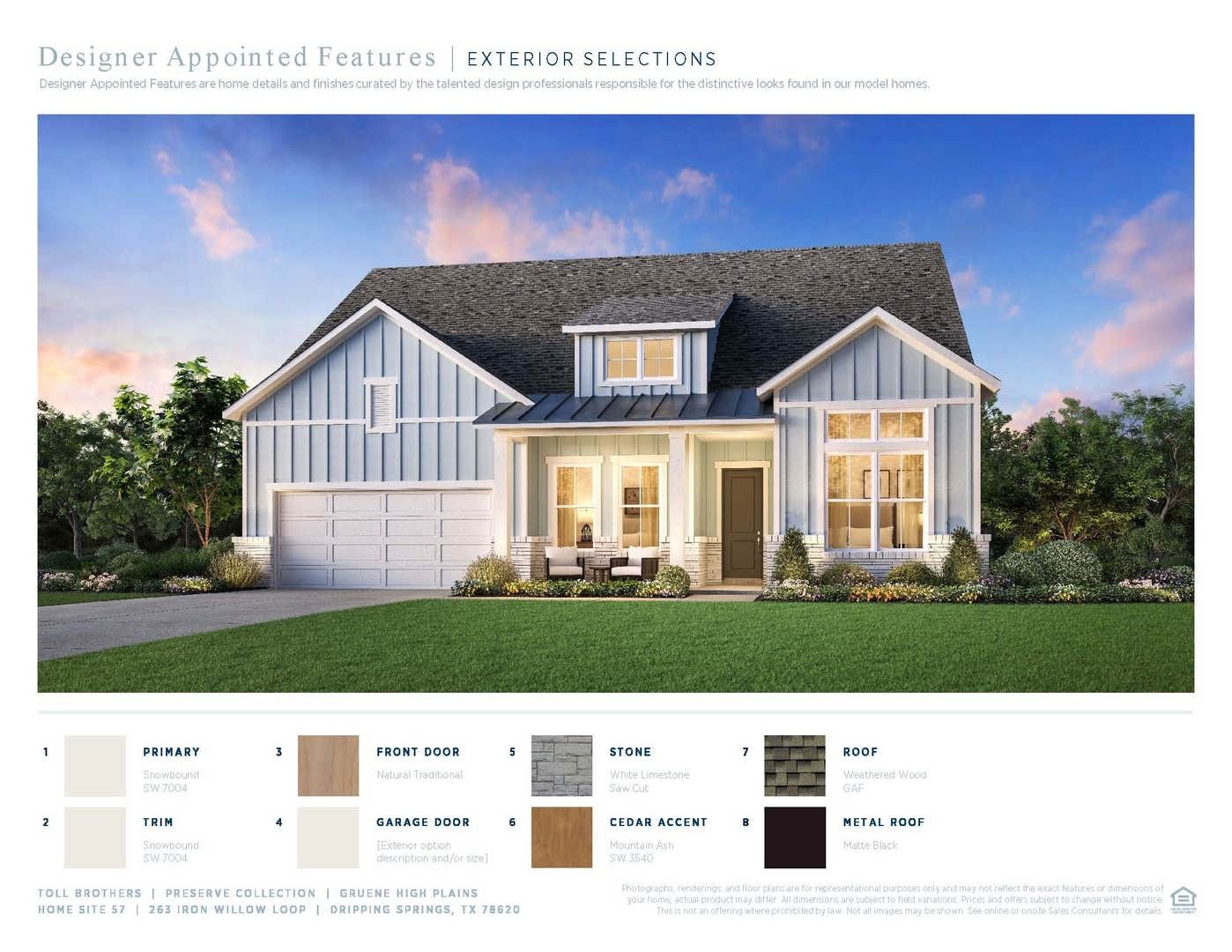 263 Iron Willow Loop Dripping Springs, TX 78620 - Photo 3 of 26 a black and white photo of a house