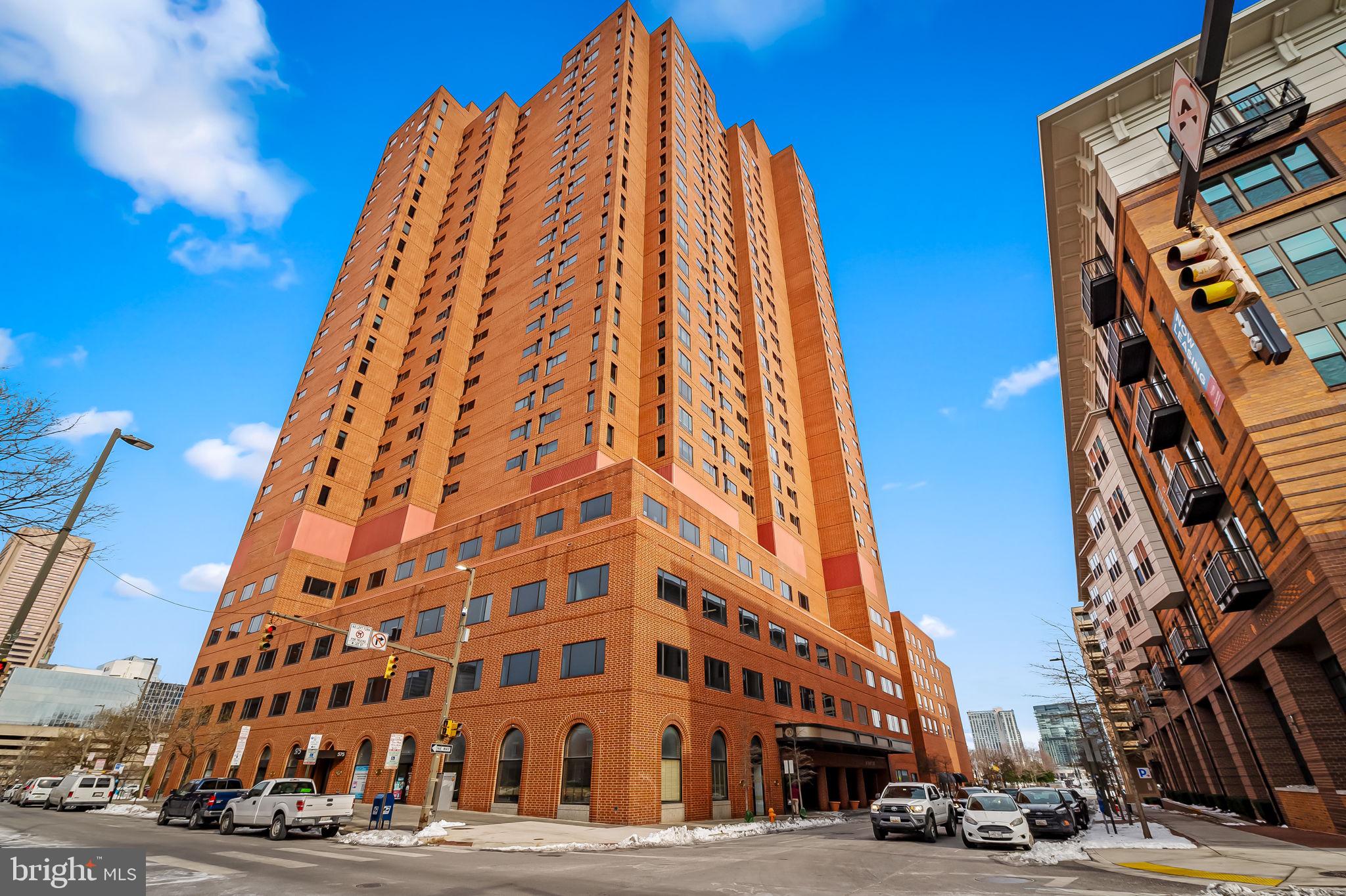 10 East Lee Street, Unit 1103 Baltimore, MD 21202 - Photo 2 of 42 a view of a tall building