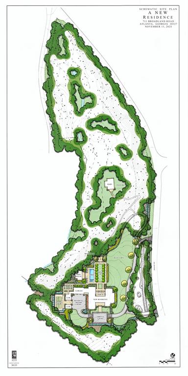 711 Broadland Road Northwest Atlanta, GA 30327 - Photo 2 of 4 a vase of flowers sitting on a table