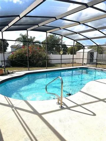 a view of a indoor swimming pool