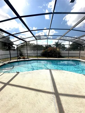 a view of a swimming pool