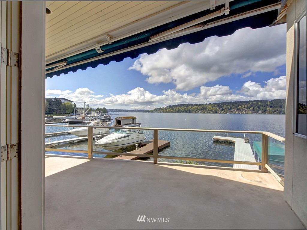 7023 Ripley Lane North Renton, WA 98056 - Photo 6 of 15 a view of balcony with furniture