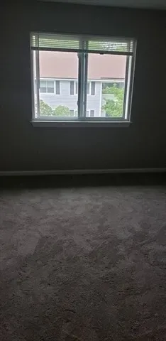 a view of kitchen with window
