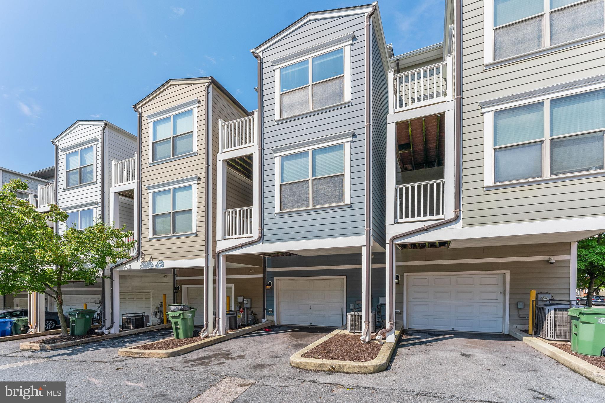 17 South Exeter Street, Unit 161 Baltimore, MD 21202 - Photo 25 of 27 a front view of a house