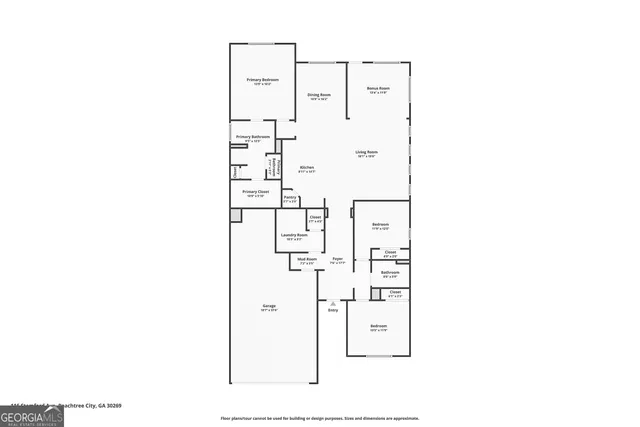 $565,000 | 116 Stamford Avenue, Peachtree City, GA 30269