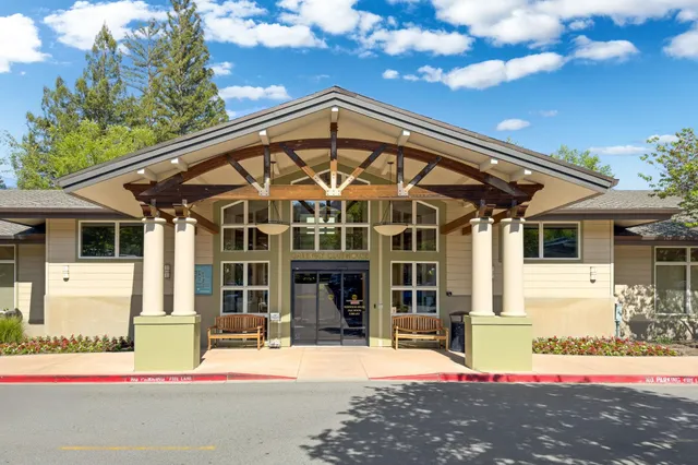 a sign on the side of a building