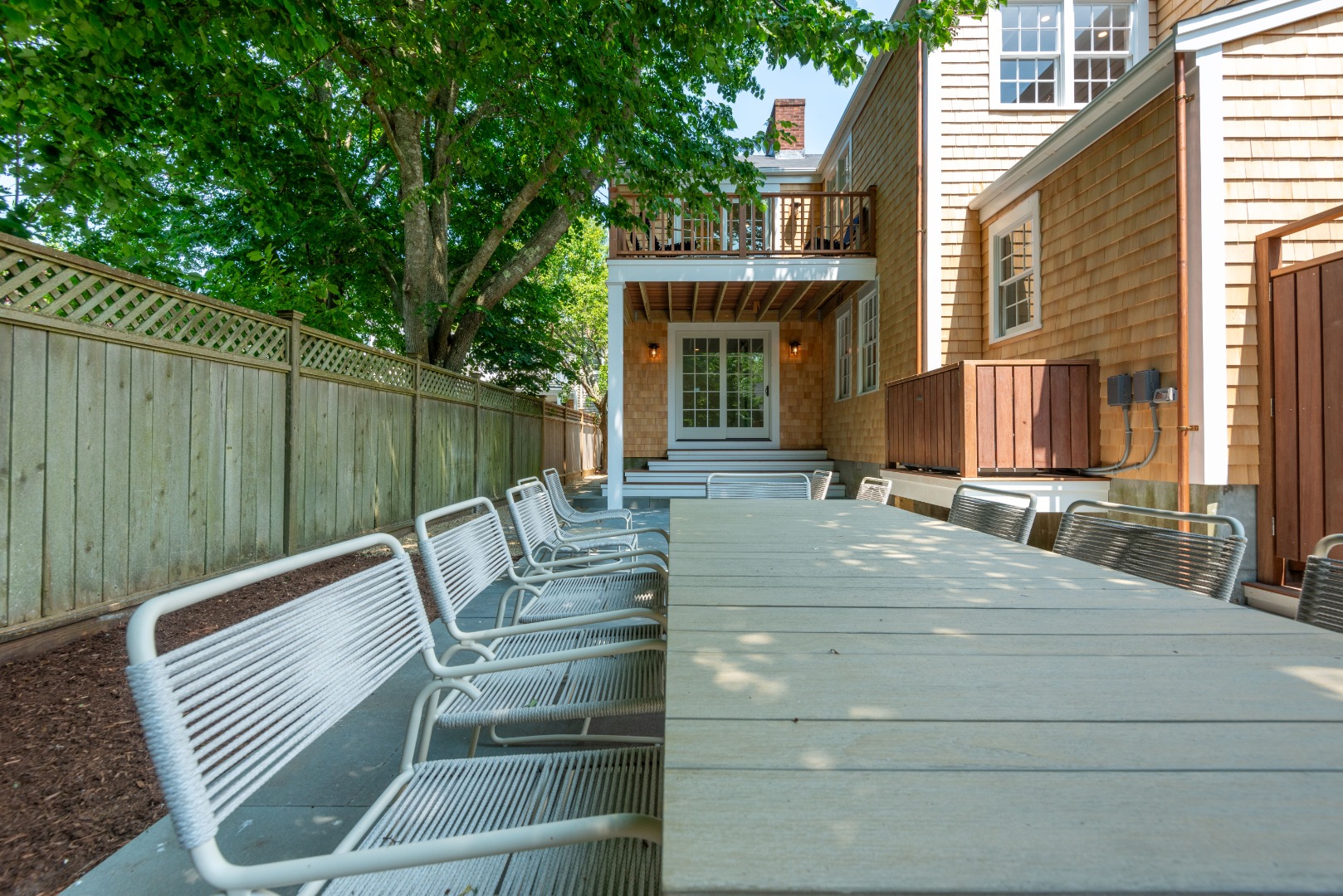 12 Willard Street Nantucket, MA 02554 - Photo 34 of 36 a view of outdoor space yard and patio