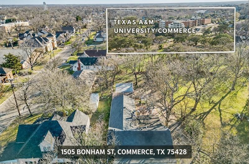 1505 Bonham Street Commerce, TX 75428 - Photo 38 of 38 Minutes from Texas A&M