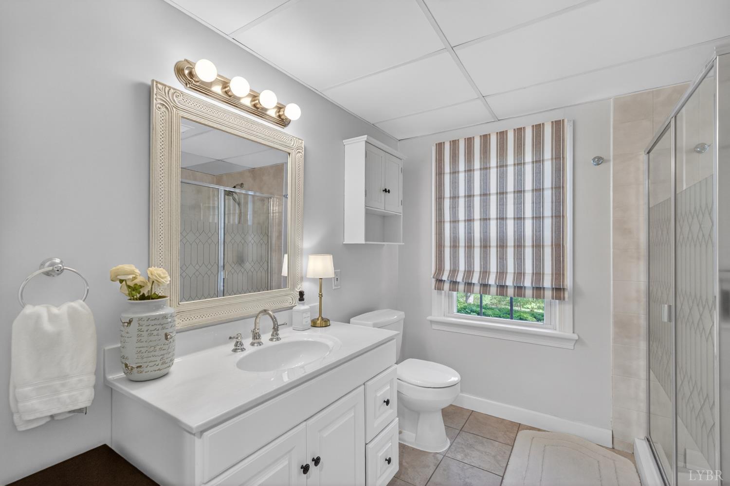 316 Quail Ridge Drive Forest, VA 24551 - Photo 19 of 35 a bathroom with a toilet sink and mirror