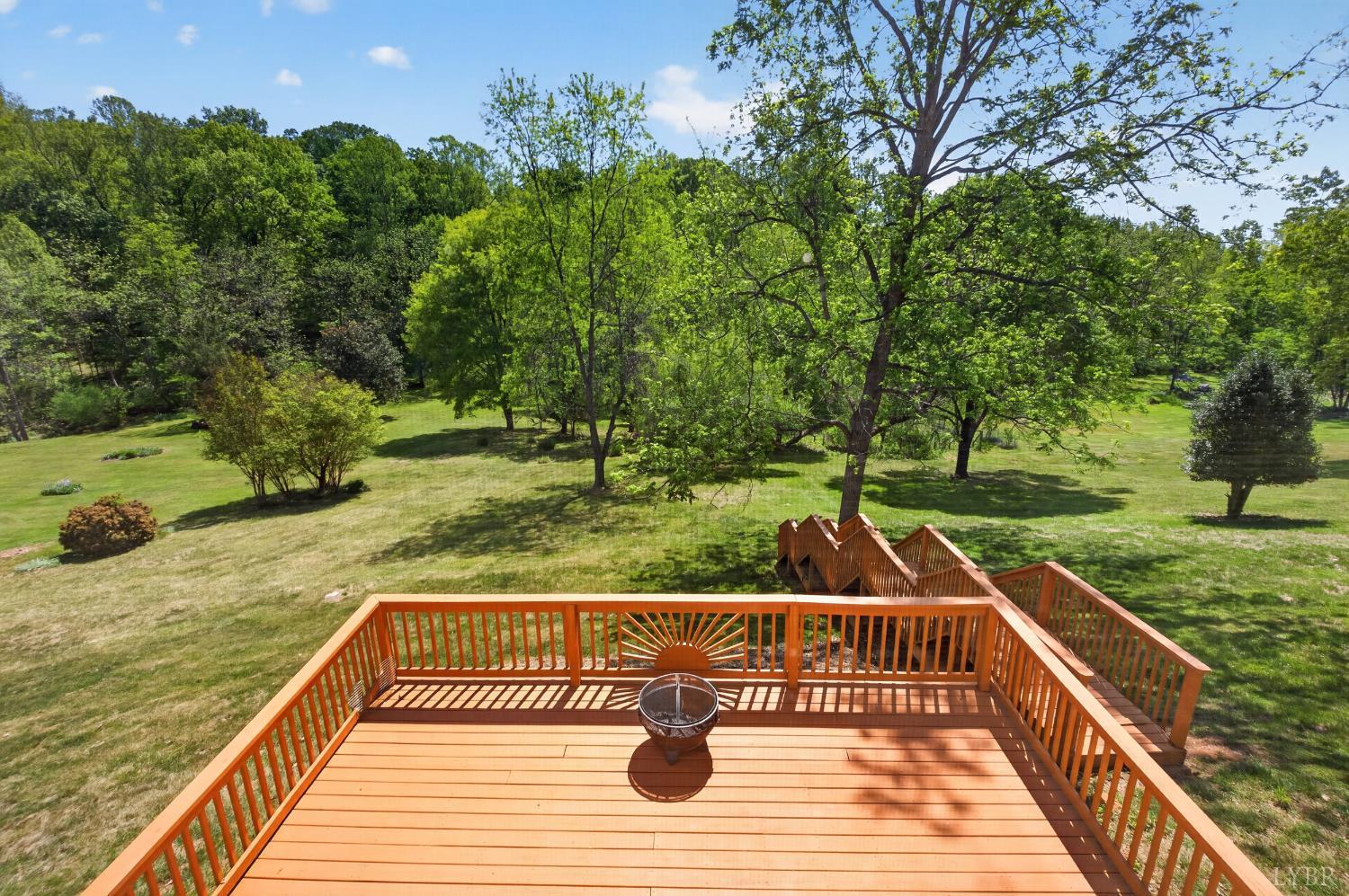 316 Quail Ridge Drive Forest, VA 24551 - Photo 27 of 35 a view of a yard with large trees