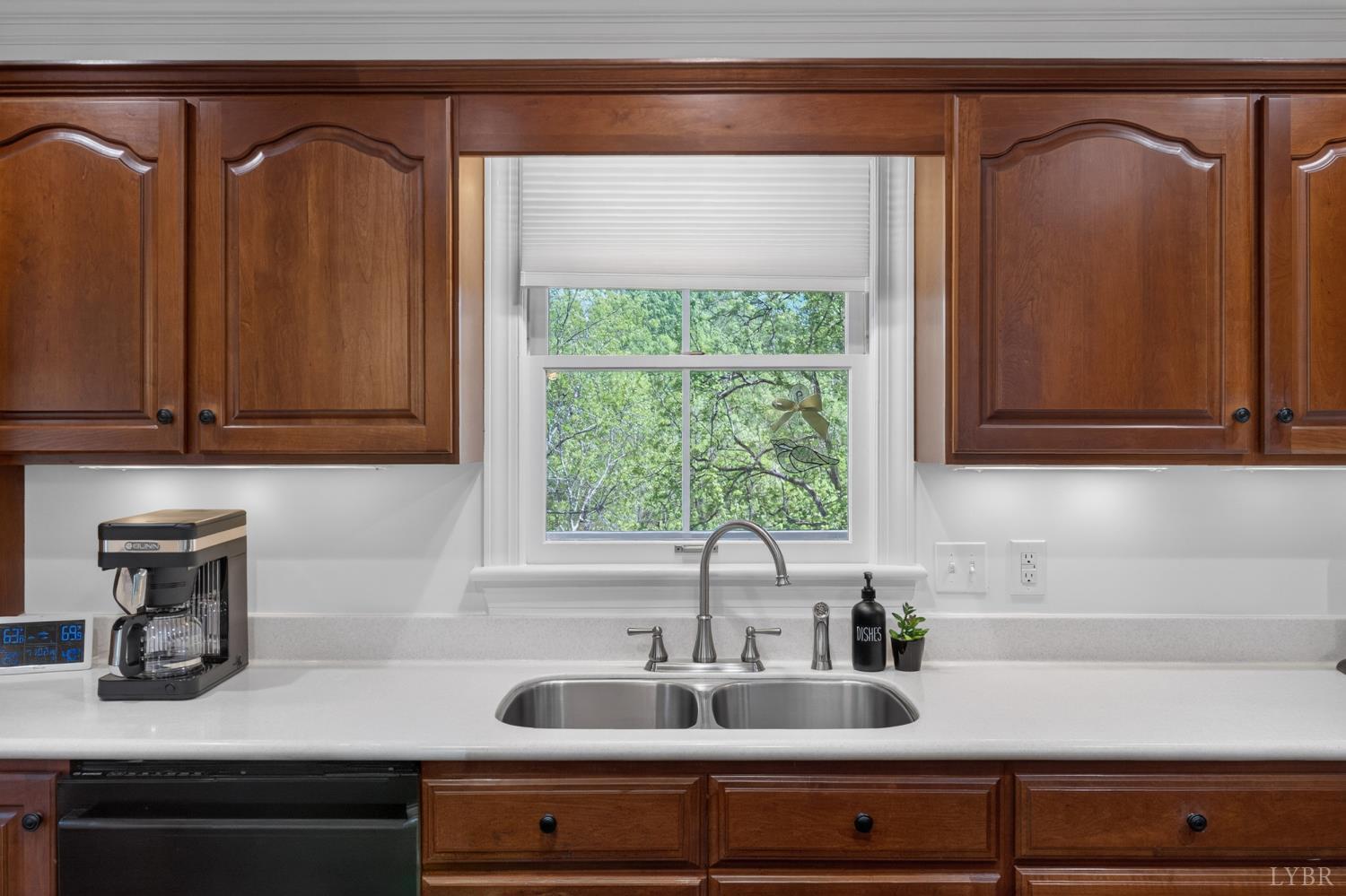 316 Quail Ridge Drive Forest, VA 24551 - Photo 9 of 35 a kitchen with a sink and large window