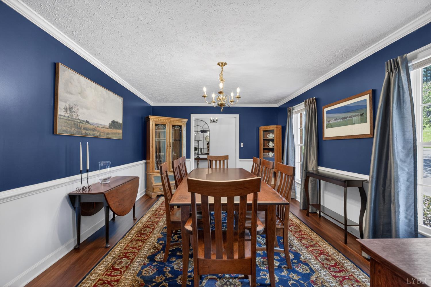 316 Quail Ridge Drive Forest, VA 24551 - Photo 10 of 35 a view of a dining room with furniture window and wooden floor