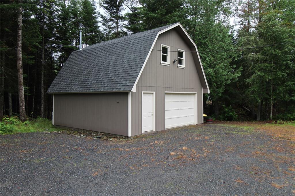 154 Wilsons Mill Road Oquossoc, ME 04964 - Photo 21 of 31 oversized garage