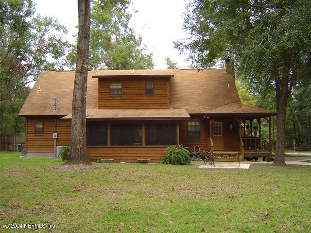 4060 Hall And Boree Road Middleburg, FL 32068 - Photo 5 of 8 Rear View Main House