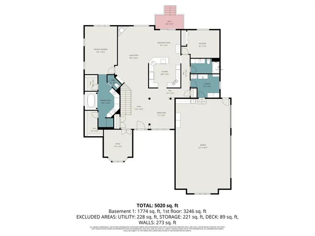 $495,000 | 1963 Pheasant Ridge Drive, Warsaw, IN 46580