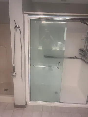 a bathroom with a sink and a toilet