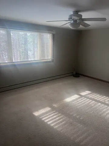 a view of deck and yard