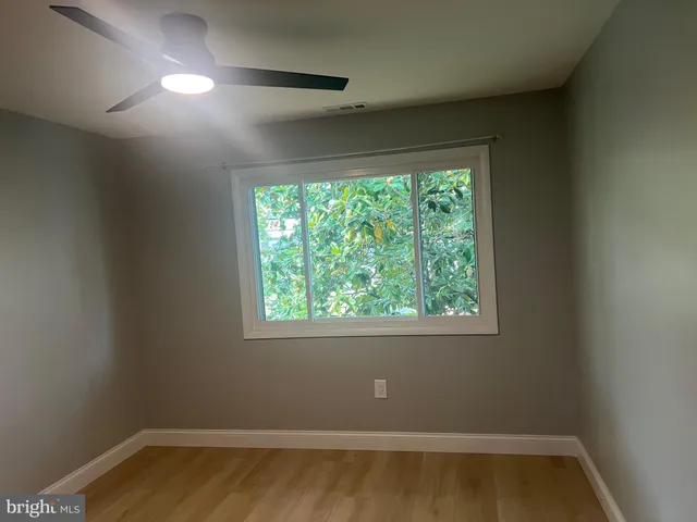 a view of room with window