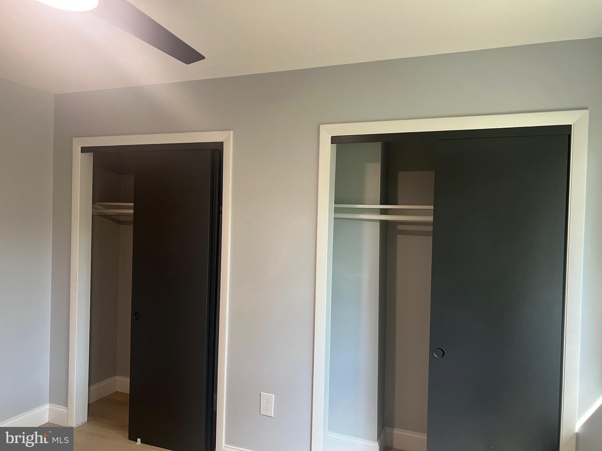 5231 Bass Place Southeast Washington, DC 20019 - Photo 24 of 35 a view of walk in closet with empty racks