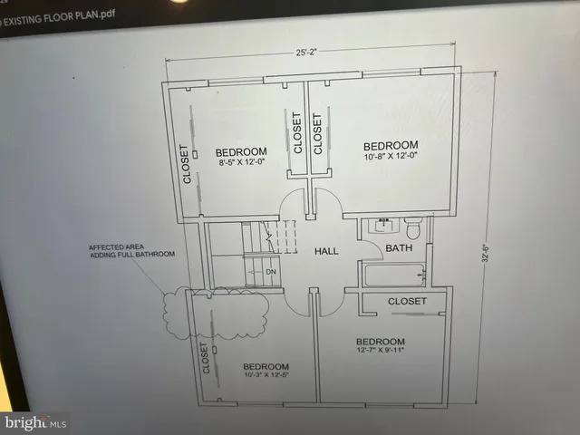 $485,000 | 5231 Bass Place Southeast, Washington, DC 20019