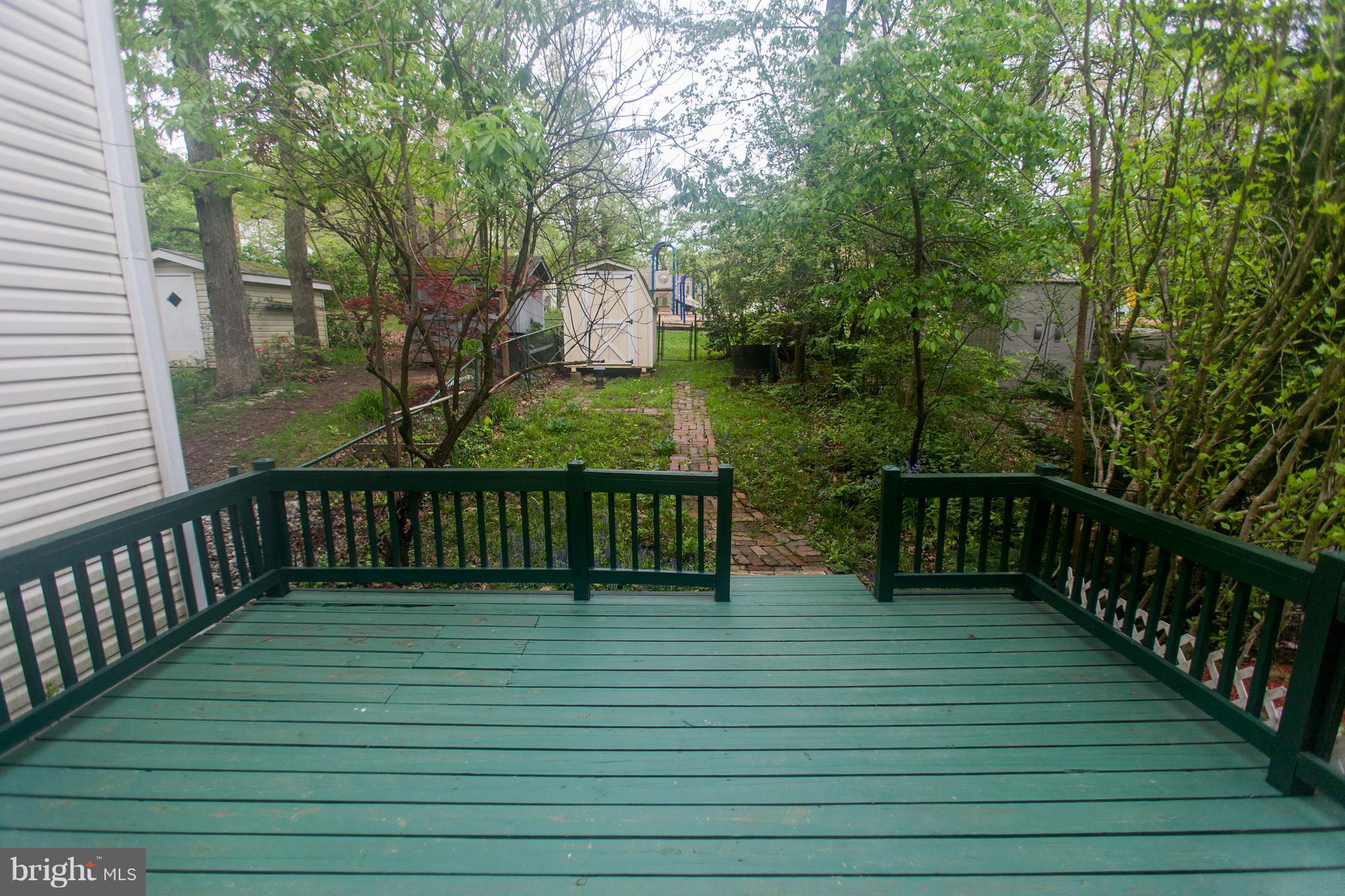 54 Ridge Road, Unit K Greenbelt, MD 20770 - Photo 20 of 29 a view of a deck