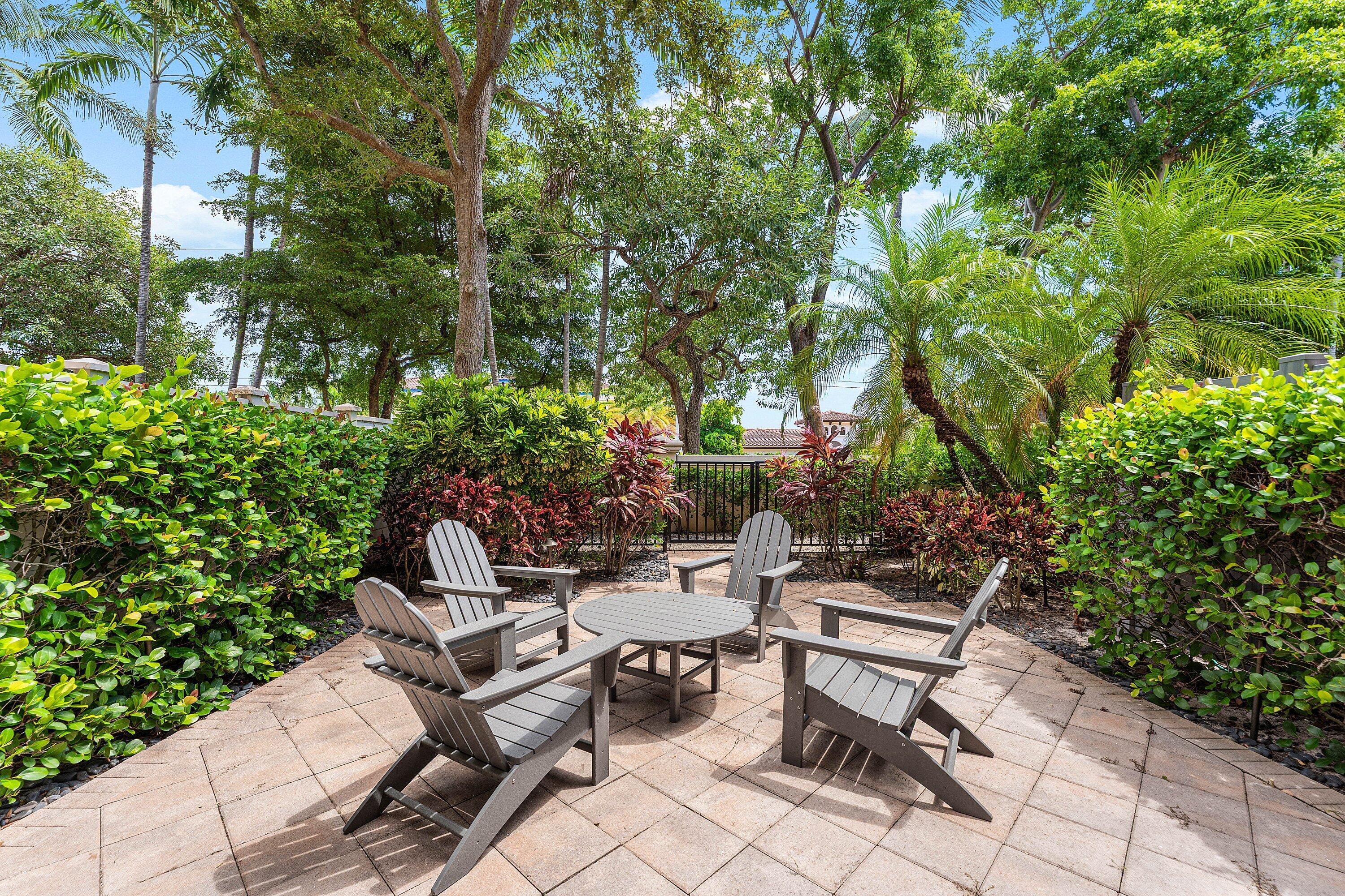 5580 Northeast Trieste Way Boca Raton, FL 33487 - Photo 50 of 87 FENCED IN