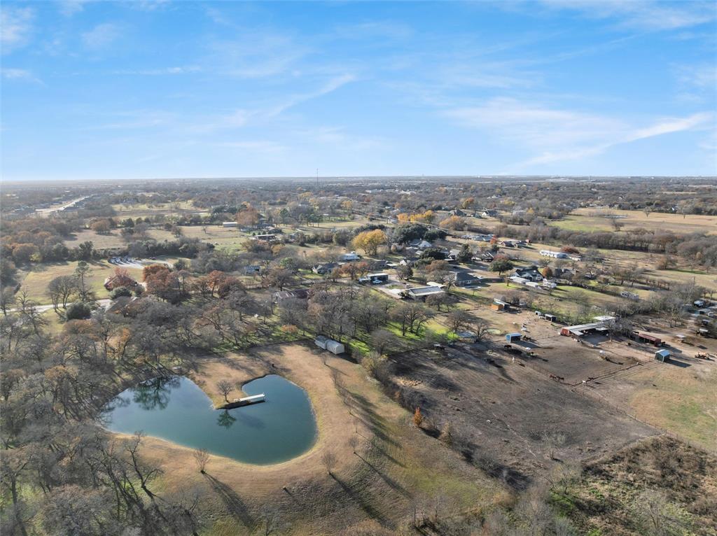 221 Saffle Road Robinson, TX 76706 - Photo 35 of 40 an aerial view of residential house and outdoor space