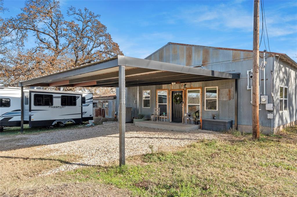 221 Saffle Road Robinson, TX 76706 - Photo 38 of 40 a view of a house with a patio