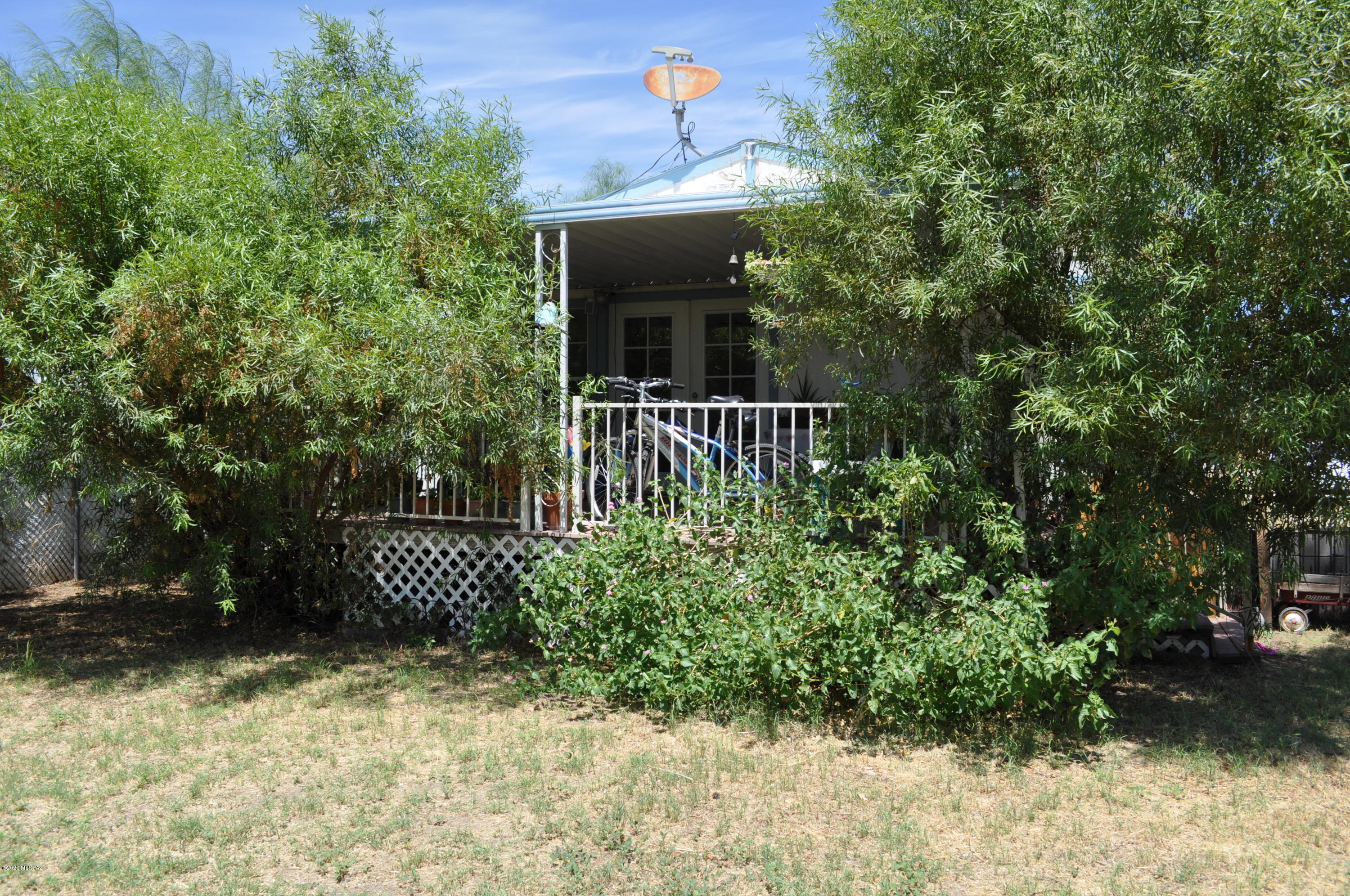1809 West Rillito Street Tucson, AZ 85705 - Photo 20 of 23 back yard