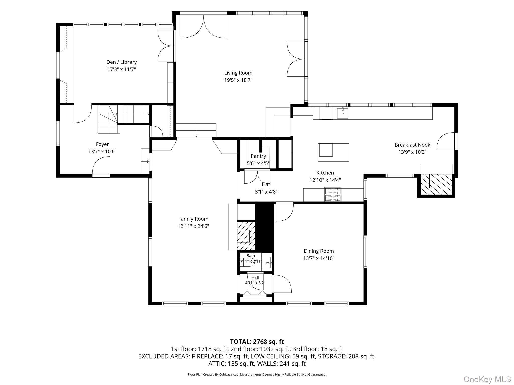 18 Salem Road Pound Ridge, NY 10576 - Photo 25 of 27 Floor plan