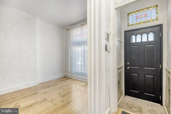 a street view along with residential building