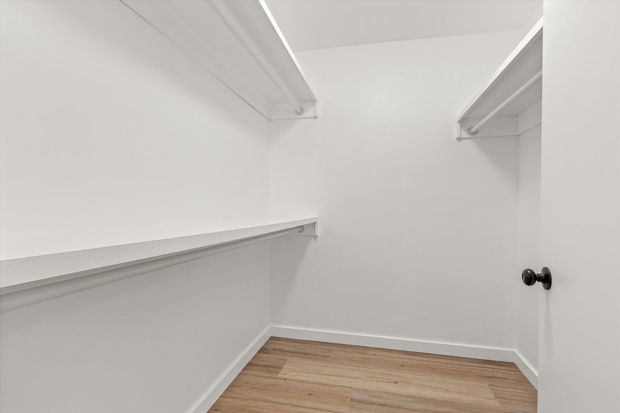 28 Sebastian Avenue, Unit D St. Augustine, FL 32084 - Photo 13 of 23 a view of small space with racks on the wall