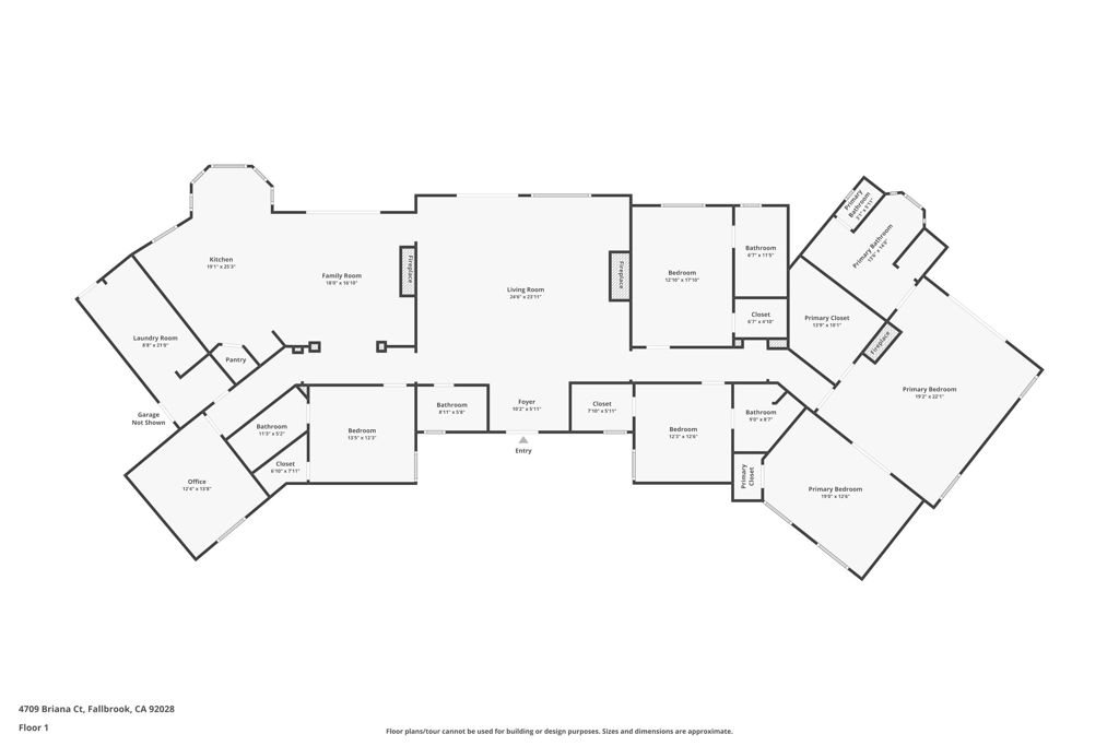 4709 Briana Court Fallbrook, CA 92028 - Photo 57 of 57 a picture of floor plan