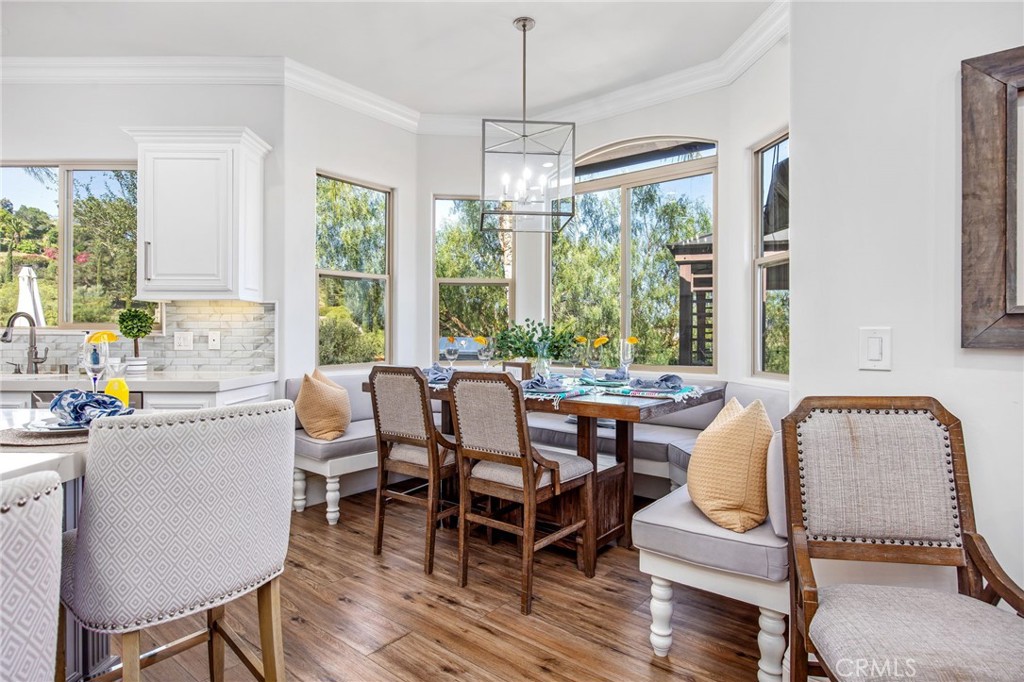 4709 Briana Court Fallbrook, CA 92028 - Photo 19 of 57 a view of a dining room with furniture window and outside view