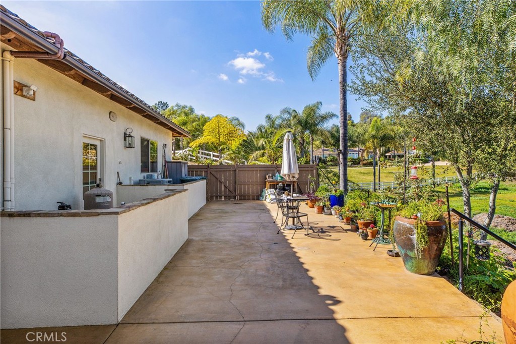 4709 Briana Court Fallbrook, CA 92028 - Photo 43 of 57 a view of a patio with swimming pool