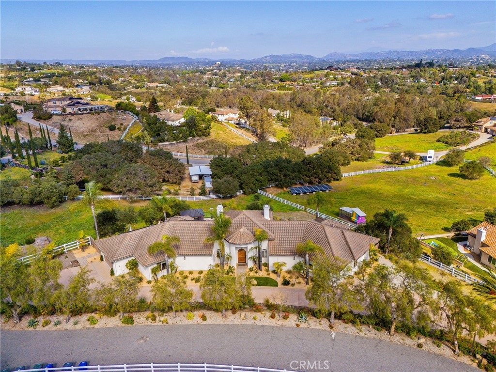 4709 Briana Court Fallbrook, CA 92028 - Photo 53 of 57 a view of a city with an ocean
