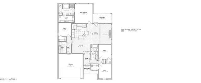 $289,900 | 309 Gun Runner Drive, Lafayette, LA 70507