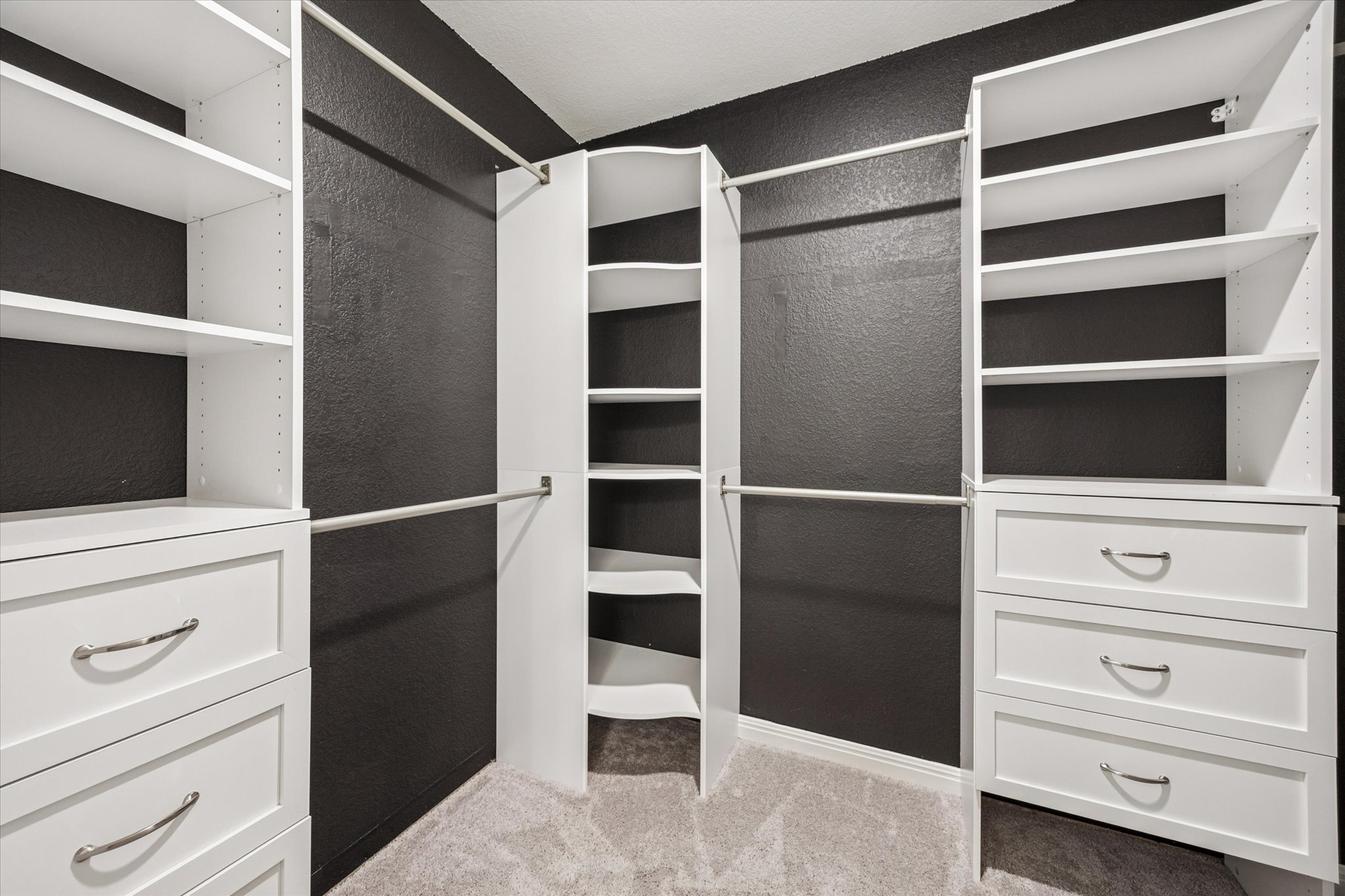 208 Night Riders Way Jarrell, TX 76537 - Photo 18 of 31 a view of an empty walk in closet