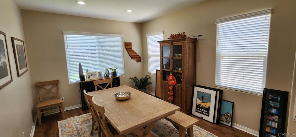 6848 Moorhen Place Carlsbad, CA 92009 - Photo 25 of 53 a view of a workspace with furniture and a window