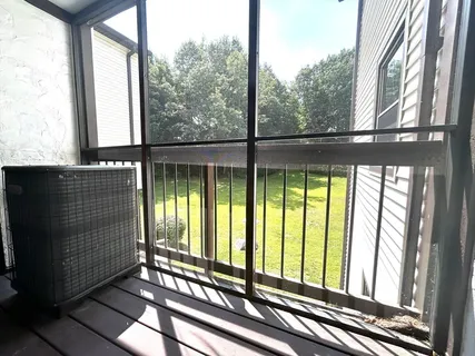 a view of sky from window