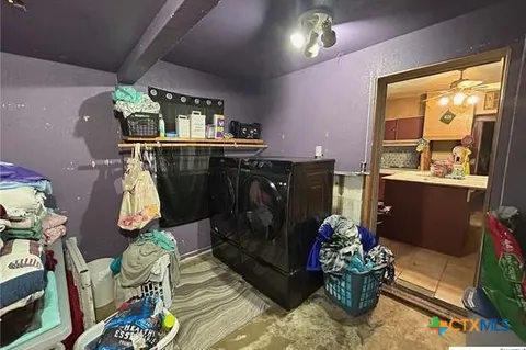 a room with a window