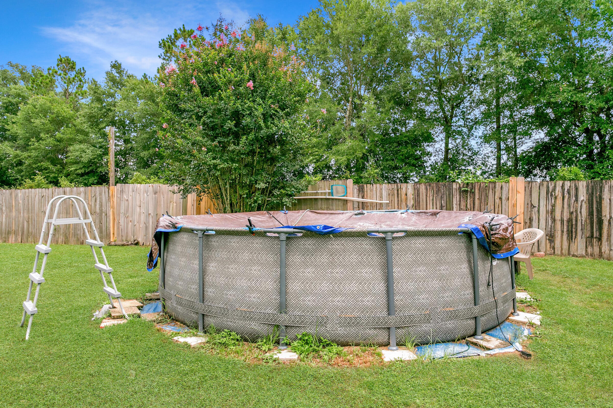 2246 Titanium Drive Crestview, FL 32536 - Photo 27 of 38 a view of a small yard