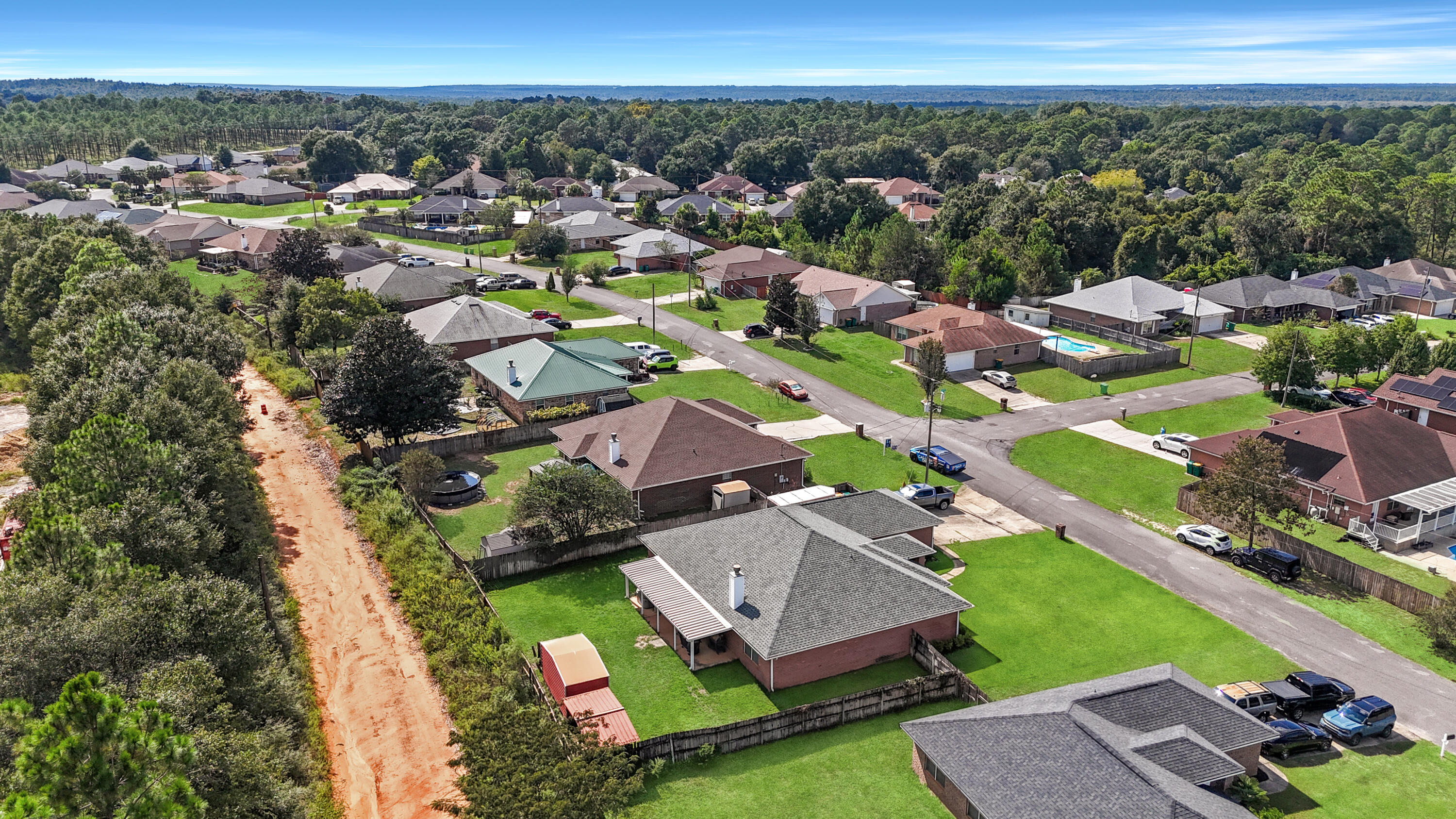 2246 Titanium Drive Crestview, FL 32536 - Photo 37 of 38 an aerial view of multiple house
