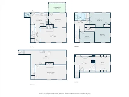 $815,000 | 7 Birch Hill Road, Melrose, MA 02176