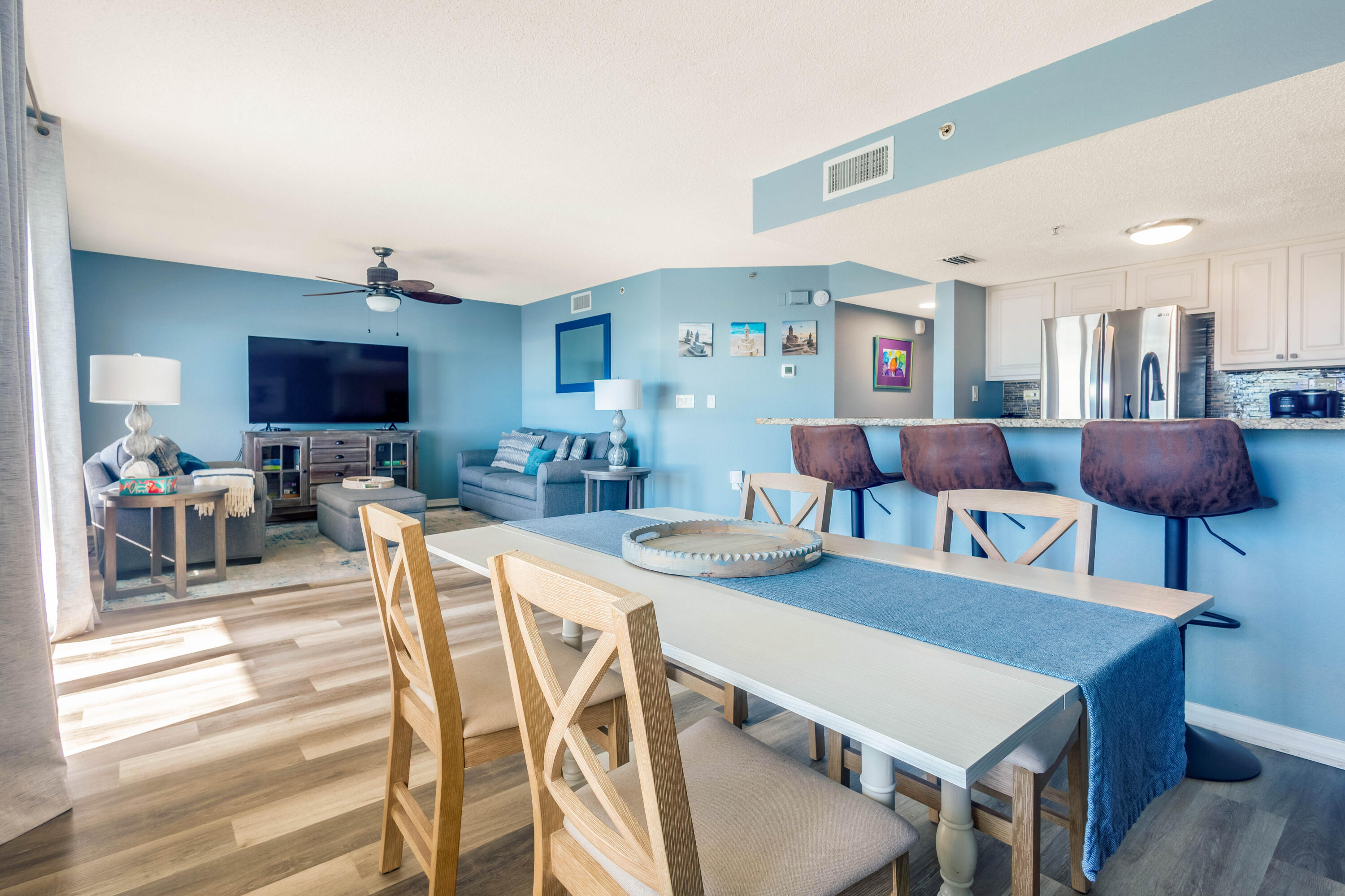 790 Santa Rosa Boulevard, Unit 2008 Fort Walton Beach, FL 32548 - Photo 28 of 33 a view of a dining room with furniture