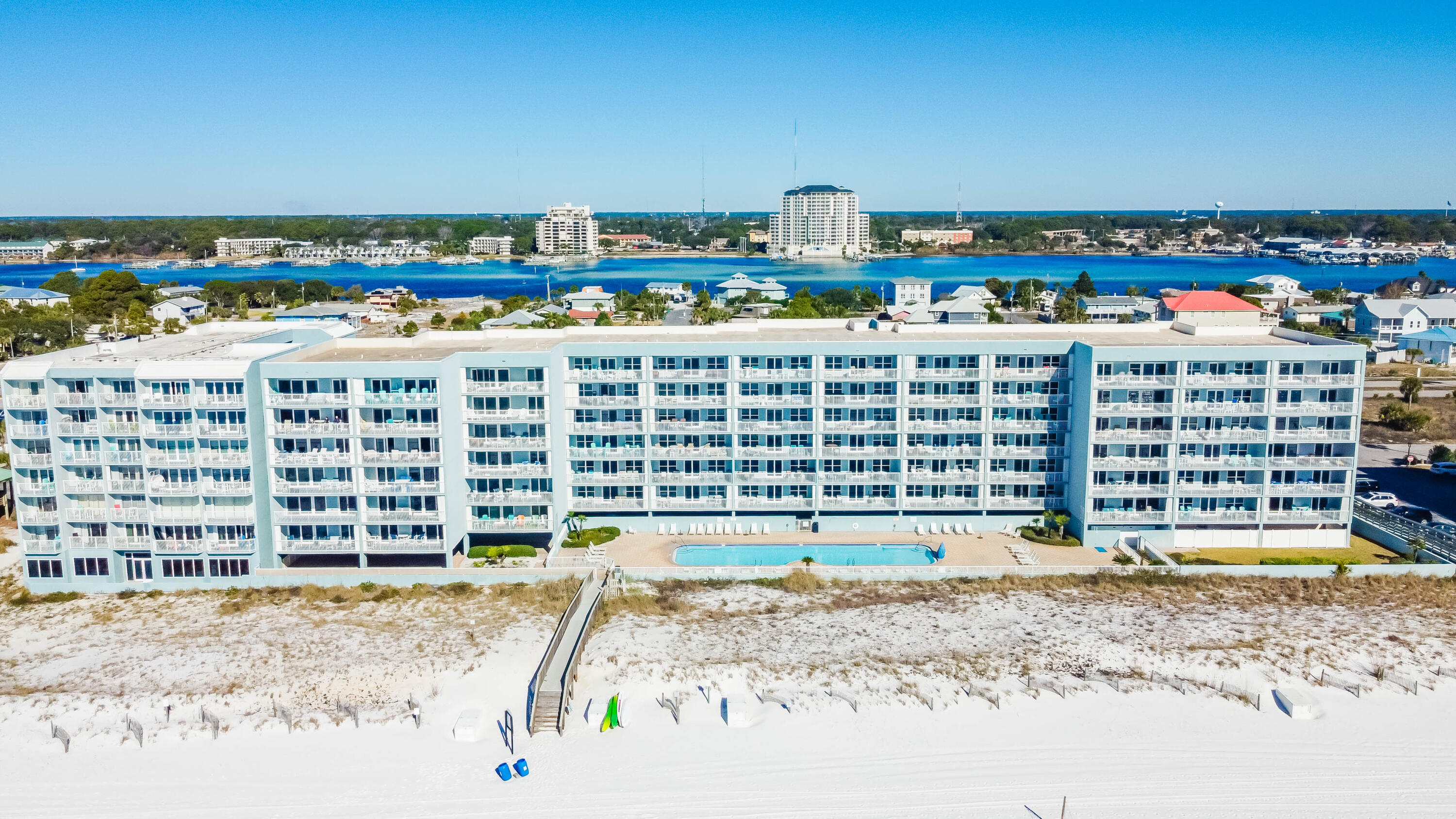 790 Santa Rosa Boulevard, Unit 2008 Fort Walton Beach, FL 32548 - Photo 3 of 33 a view of a balcony with city view