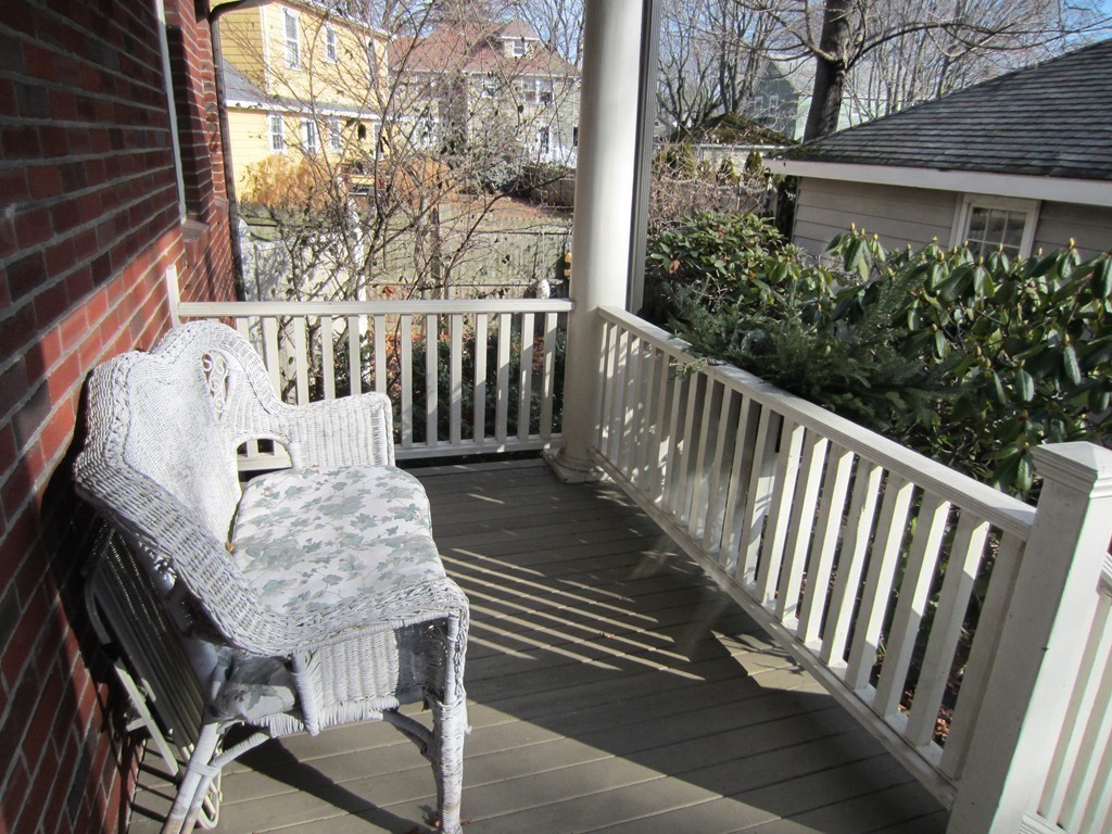 4 Glendale Road Marblehead, MA 01945 - Photo 4 of 19 a view of balcony with wooden floor