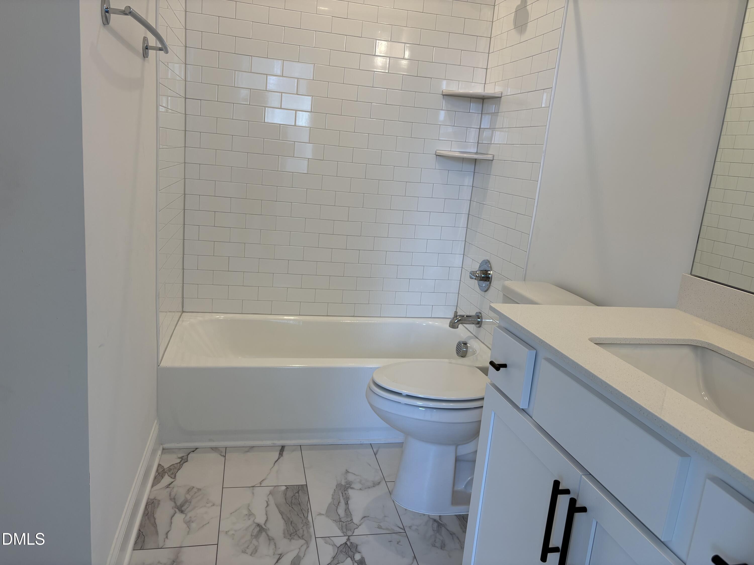 4801 Gossamer Lane, Unit 103 Raleigh, NC 27616 - Photo 14 of 17 Second Full bath
