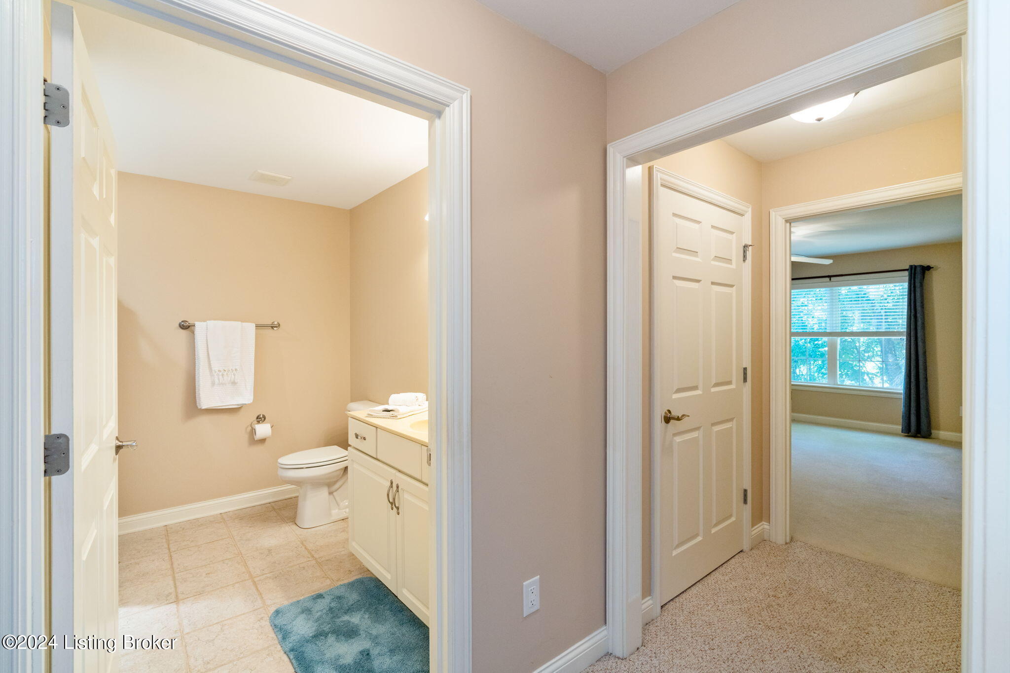 10618 Riva Road Louisville, KY 40223 - Photo 45 of 62 Hall to bedroom #3 and full bathroom