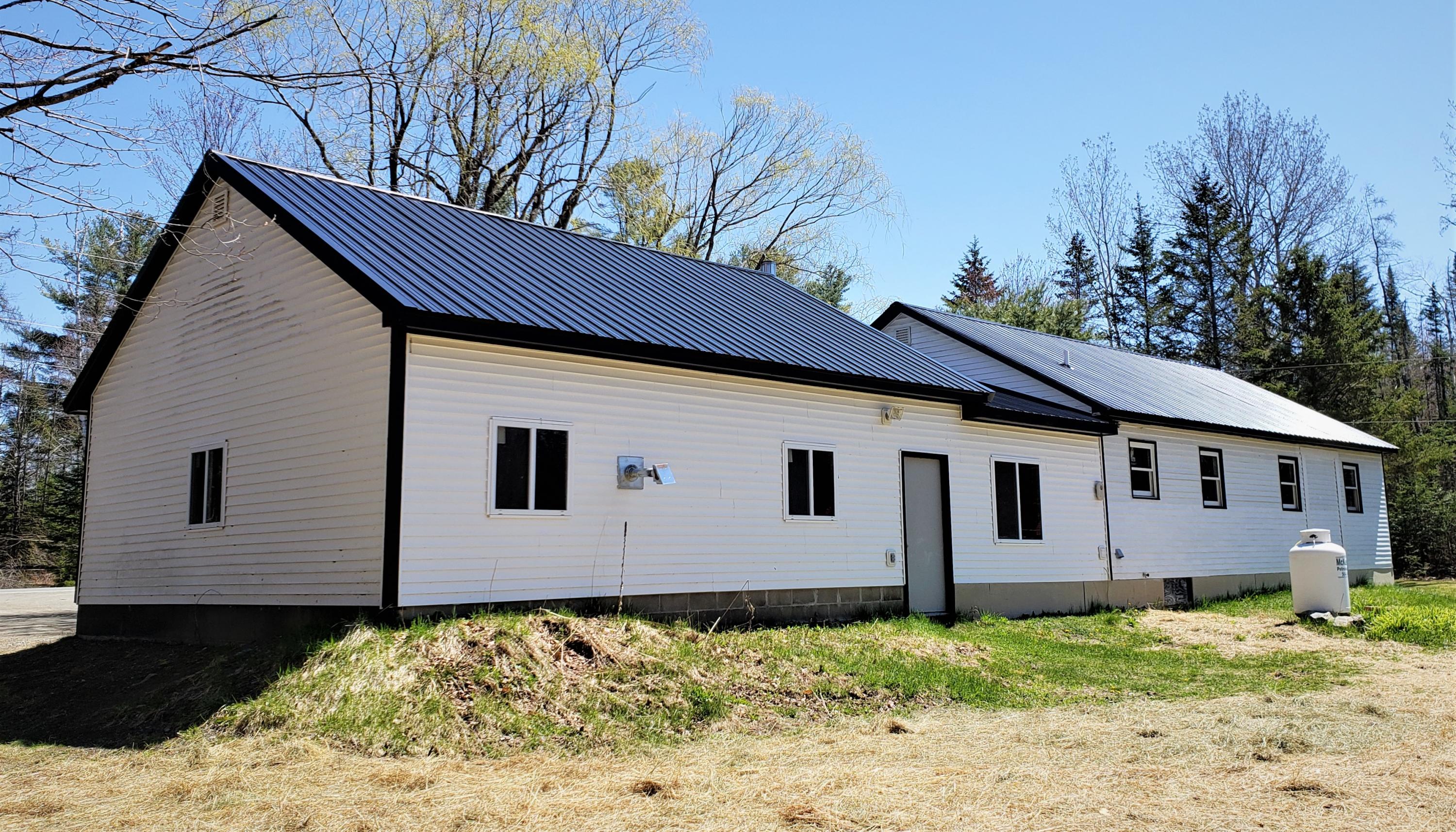 225 Wellington Road Harmony, ME 04942 - Photo 19 of 23 Rear of Home